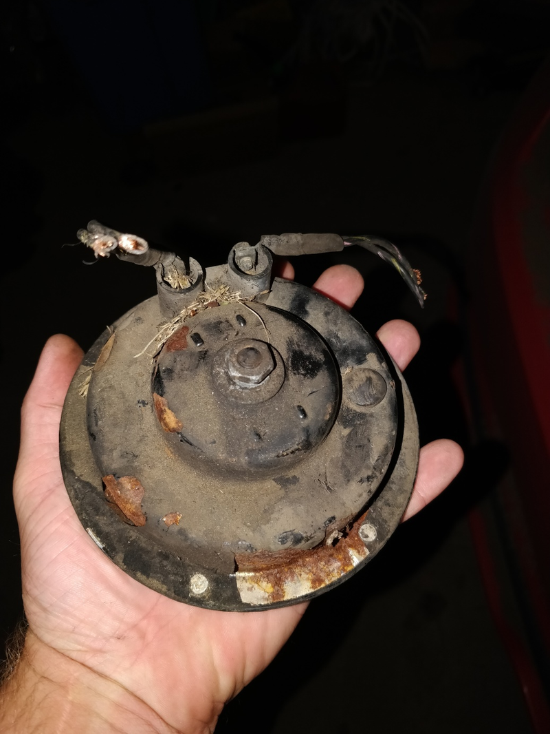 Giant Bosch disk no worky.